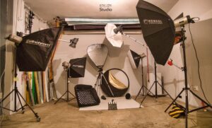 adaxion photographics studio Thessaloniki main area