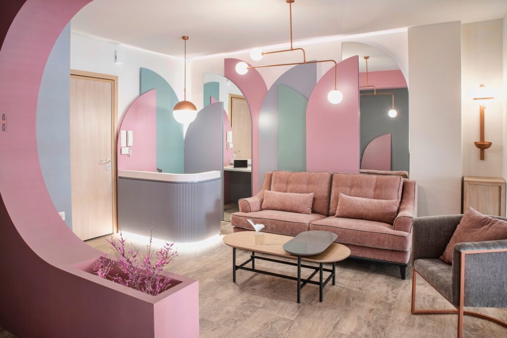 interior business office photography